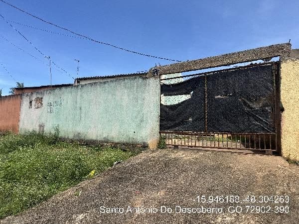 RUA 21, N. S/N, LOTE 11-E, QUADRA 190-A, SANTO ANTONIO DO DESCOBERTO