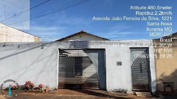 AV JOAO FERREIRA DA SILVA, N. 1232, LT 05 QD R  R05ANTIGA AVENIDA 3, ITURAMA