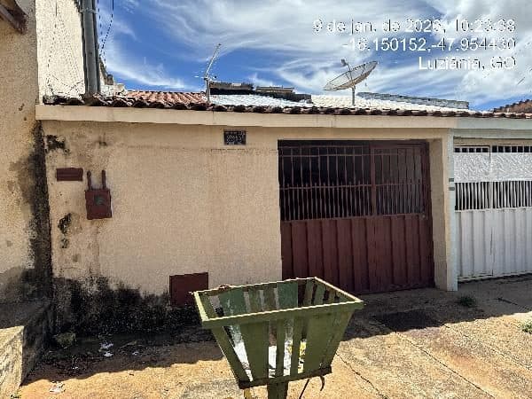 RUA JABOTICABAL, N. SN, CS 01, LUZIANIA