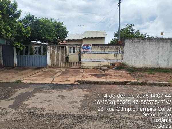 RUA 06, N. SN, CASA 01 LT 02 QD 69, LUZIANIA