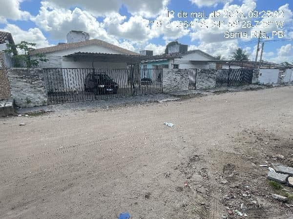 RUA JOAO DUARTE, N. 260, CS 102, QD 4-A, LT 35-A, SANTA RITA