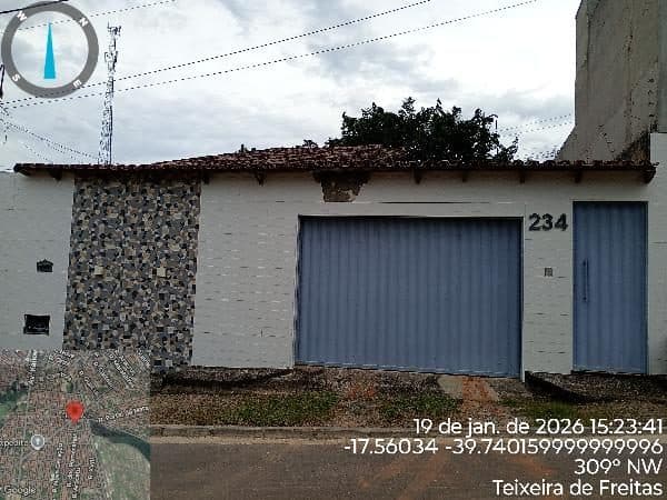 RUA DOS POMERANOS, N. 234, LT 10 QD 38, TEIXEIRA DE FREITAS