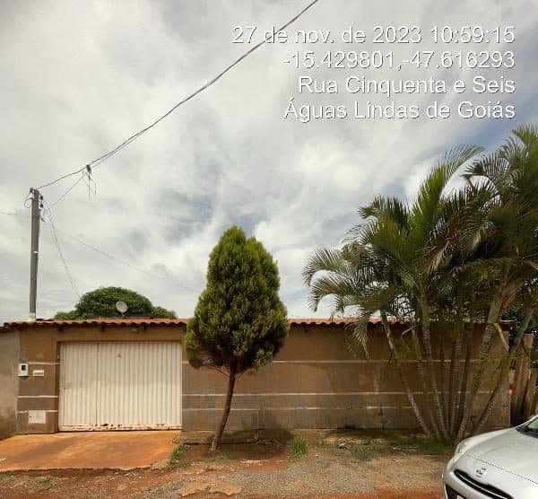 RUA 56, N. SN, QD 182, LT 20, PLANALTINA