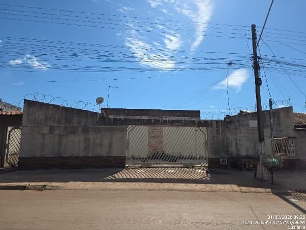QD 90, N. SN, CS 02 LT 01-A AV GOV JOSE FERNANDES, LUZIANIA