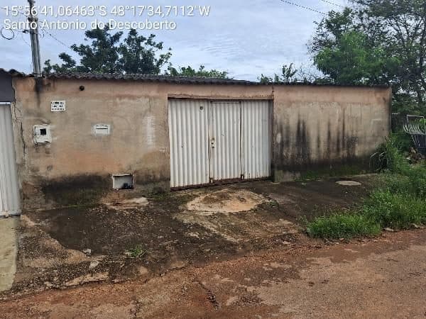 QUADRA 8, N. SN, LT 02, RUA 12, SANTO ANTONIO DO DESCOBERTO