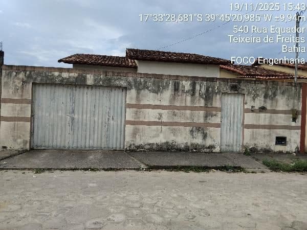 RUA OLINDINA, N. 49,, TEIXEIRA DE FREITAS