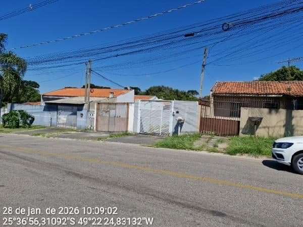 RUA PROFESSORA MARIA NASSAR SCHAUSTEK, N. 1160, LOTE 07, QUADRA 01, ARAUCARIA
