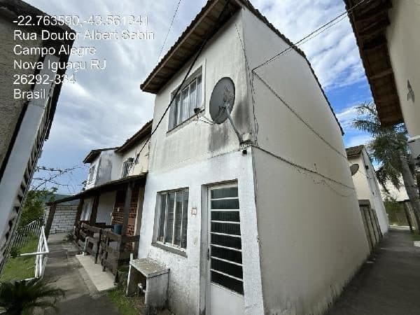 RUA DOUTOR SERGIO AROUCA, N. SN, CS 53 TIPO B LT  02, NOVA IGUACU