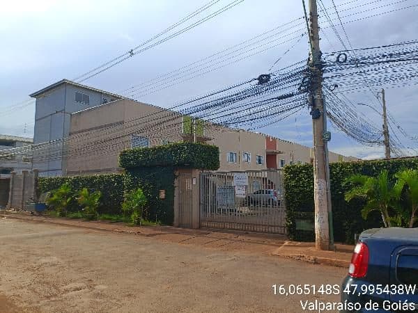 QUADRA 3, N. SN, Apto 102, BL F, CH 01-A, VALPARAISO DE GOIAS