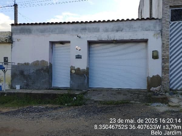 RUA JOÃO JOAQUIM DE MELO, N. S/N, LT 15, QD A, BELO JARDIM