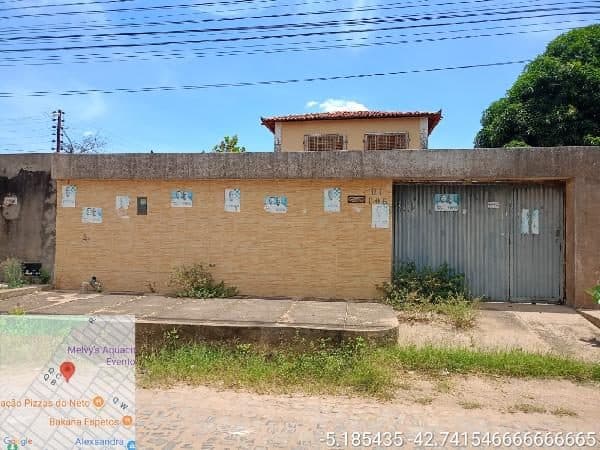 RUA 02, N. 0, LT 06, QD I, TERESINA