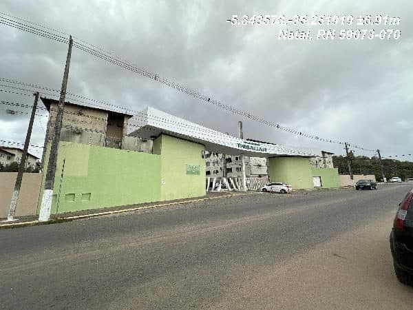 RUA ENGENHEIRO JOAO HELIO ALVES ROCHA, N. 820, Apto 401, BLOCO 07, NATAL