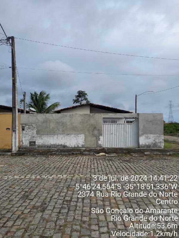 LOTEAMENTO BRASIL, N. SN, QUADRA 19, SAO GONCALO DO AMARANTE