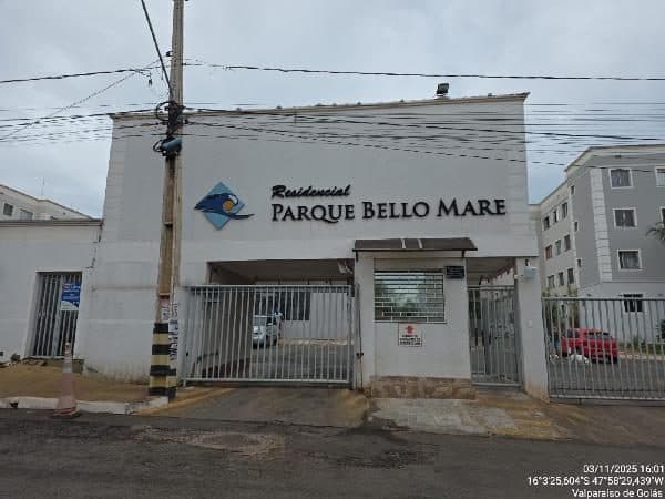RUA 8, N. SN, Apto 210, BL B, QD 33, LT 01, VALPARAISO DE GOIAS