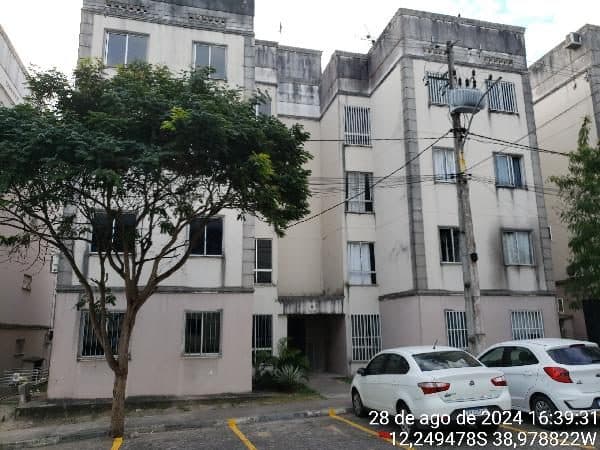 RUA ITORORO, N. SN, Apto 203, QD J BL 13, FEIRA DE SANTANA