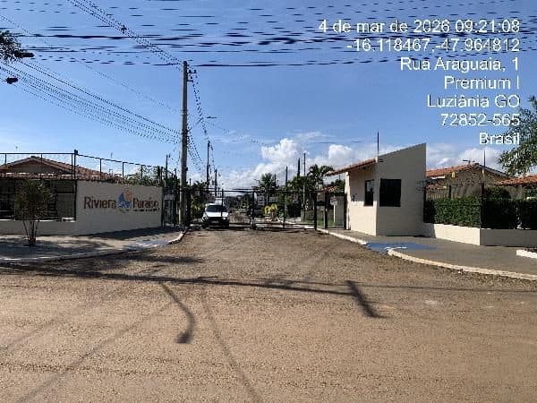 GLEBA 1A1, N. SN,  CS 07, RUA ARAGUAIA, LUZIANIA