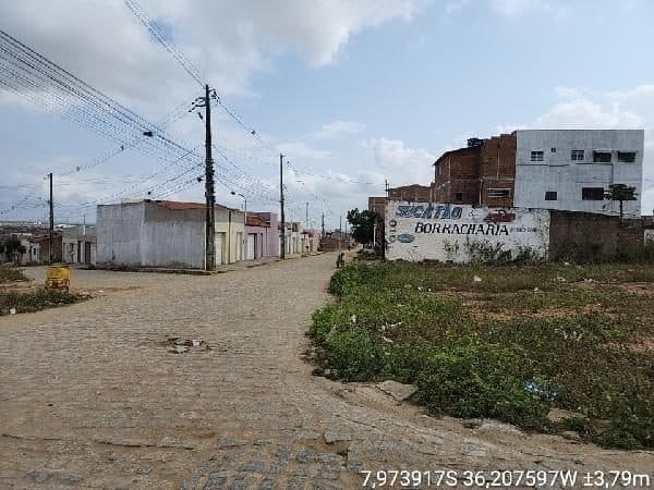 RUA PROJETADA, N. 114, LT10, QD F, BREJO DA MADRE DE DEUS