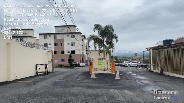 RUA PEDRO JOAO JOSE, N. 110, Apto 202, BLOCO 20, BETIM