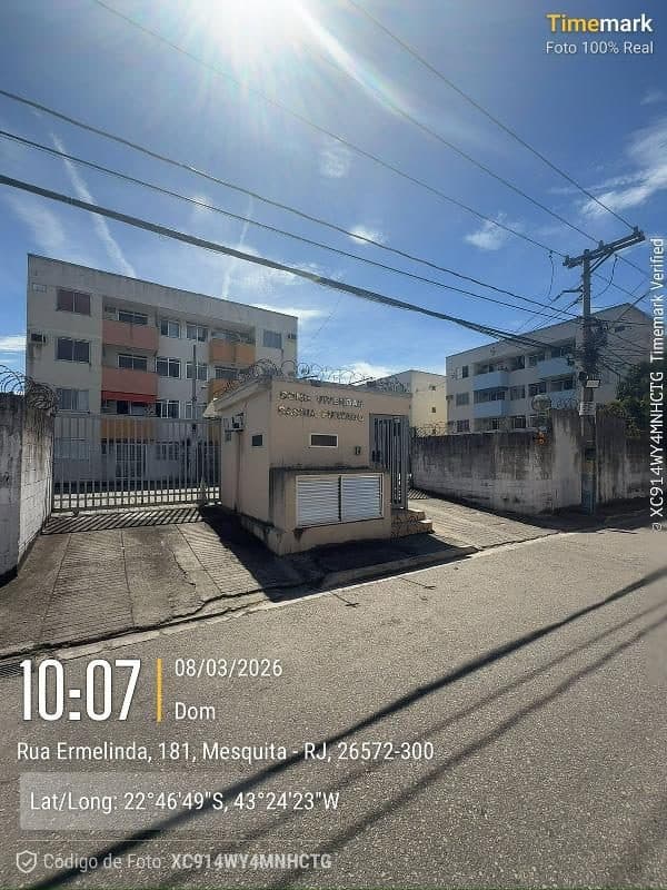 RUA ERMELINDA, N. 135, Apto 202,  BL 04, MESQUITA