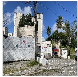 RUA SILVIA BEZERRA GUEDES, N. 651, Apto 401, BL C VG 17, JOAO PESSOA