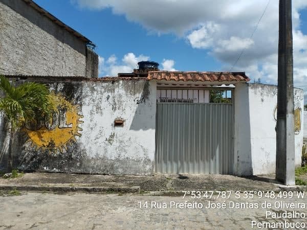 RUA PROJETADA, N. SN, LT 27, QD O-5, PAUDALHO