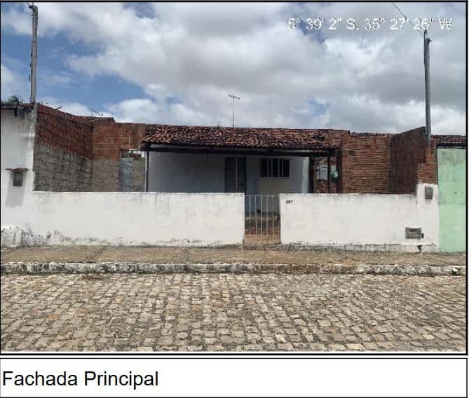 RUA NUBIA SANTIAGO, N. 481, LOTE 38, QUADRA E, CEARA-MIRIM