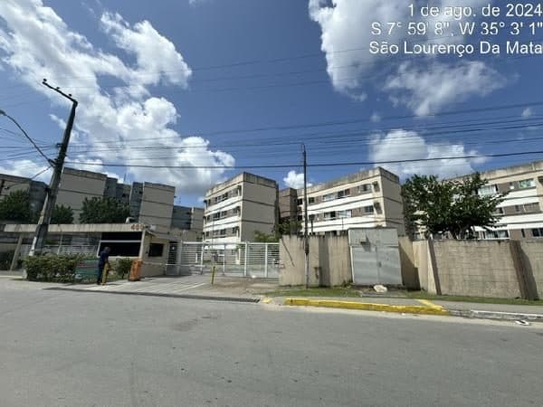 AVENIDA DOUTOR PAULO PETRIBU, N. 400, Apto 304, BL01 BOSQUE B, SAO LOURENCO DA MATA