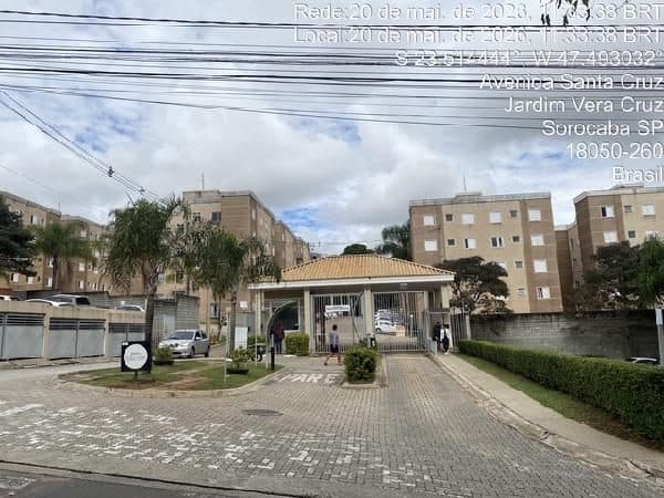 AVENIDA SANTA CRUZ, N. 255, Apto 44, 4º ANDAR BLOCO 22, SOROCABA