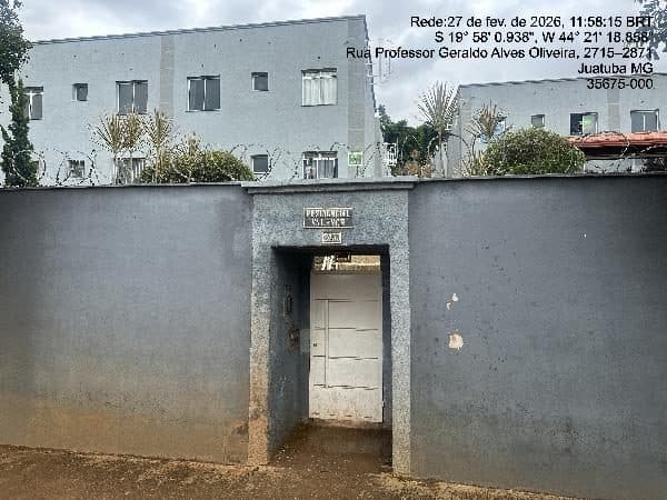 RUA PROFESSOR GERALDO ALVES DE OLIVEIRA, N. 2455, Apto 14, BL 01 LT 01-A  QD 17 PAV 02 VG 14, JUATUBA