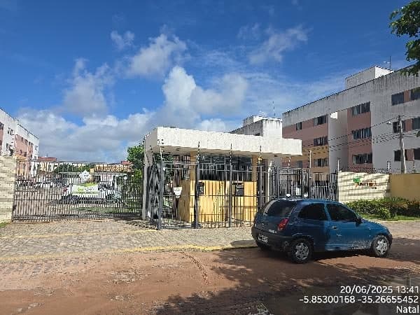 RUA MARCOS AUGUSTO TEIXEIRA DE CARVALHO, N. 2815, Apto 402, TIPO A, BLOCO B, NATAL