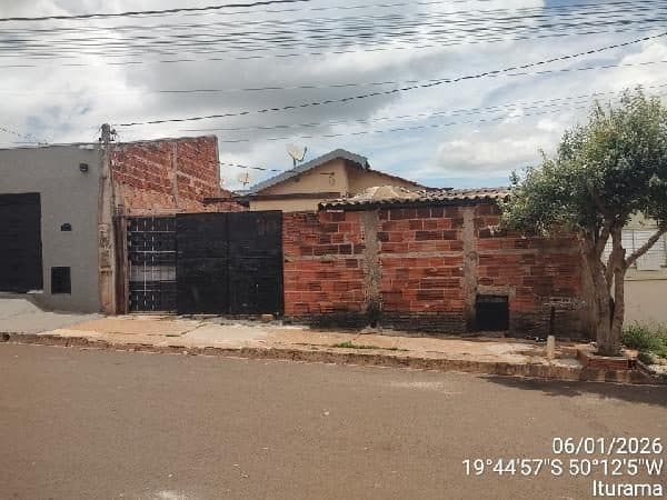RUA JOÃO FERREIRA ROSA, N. 80, LT 07 QD 20, ITURAMA