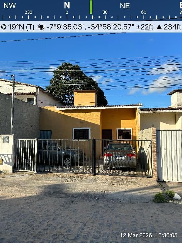 RUA SEBASTIAO MENDES, N. 29, LT 12A QD 6B, SANTA RITA