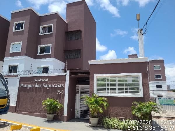 RUA DOM ANTONIO DE ALMEIDA LUSTOSA, N. 750, Apto 406, 3º PAV BL 01, NATAL