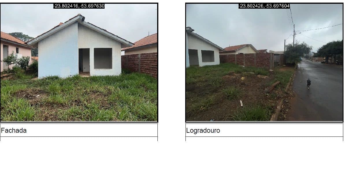 RUA RAMIRO PEREIRA DA SILVA, N. 323, QD 05  LT 02, PEROLA