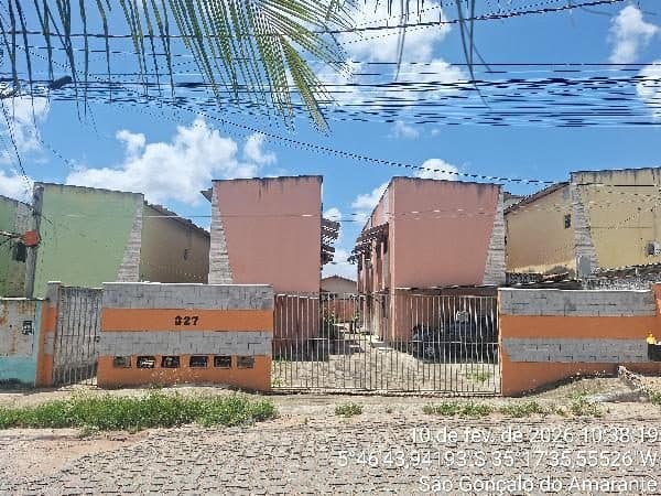 RUA VEREADOR JOAO ANGELO DA FONSECA, N. 327, CASA UH 03, LT 206, QD 07, SAO GONCALO DO AMARANTE