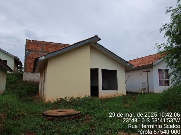 RUA HERMINIO SCALCO, N. 374, LT 18 QD 5, PEROLA