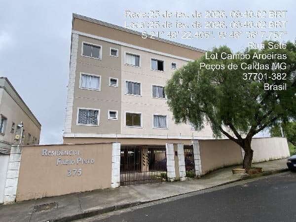 RUA CARLOS MIRANDA, N. 375, Apto 32, UN 18, POCOS DE CALDAS