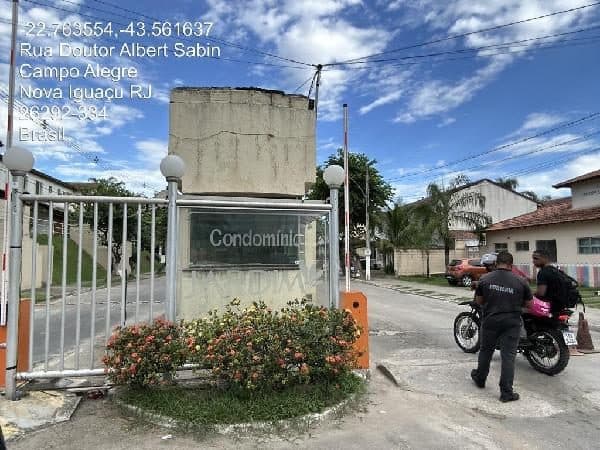 RUA DOUTOR SERGIO AROUCA, N. SN, CS 22 TIPO B LT  20, NOVA IGUACU