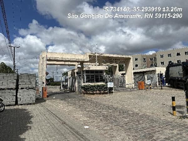 RUA MANOEL PATRICIO DE MEDEIROS, N. 2100, Apto 404, BL 17, SAO GONCALO DO AMARANTE