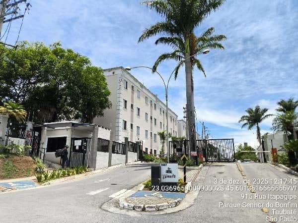 ESTRADA MUNICIP FRANCISCO ALVES MONTEIRO, N. 1467, Apto 404, TORRE 14, TAUBATE