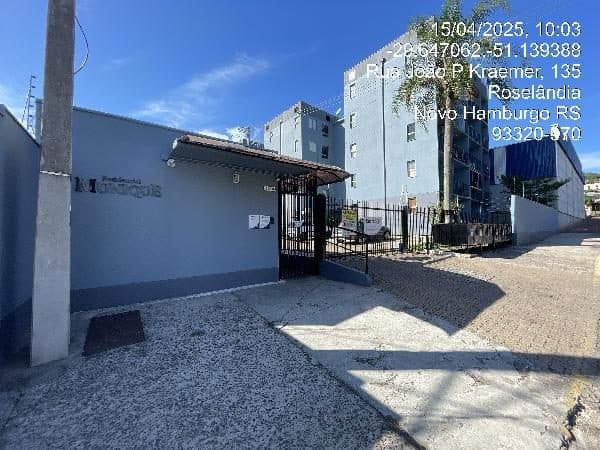 RUA JOAO ALFREDO KRAEMER, N. 101, Apto 52, BL E VG 73, NOVO HAMBURGO