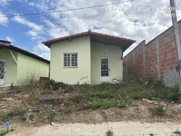 RUA PROJETADA 17, N. SN, PREDIO RES N.159, LT 34, QD X, CARUARU