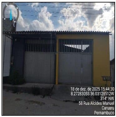 RUA PROJETADA 17, N. 55, QD Y LT 16, CARUARU