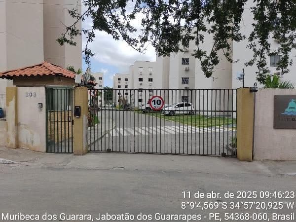 RUA SANTA CRUZ DO CAPIBARIBE, N. 303, Apto 302, BL 06 TP 02, JABOATAO DOS GUARARAPES