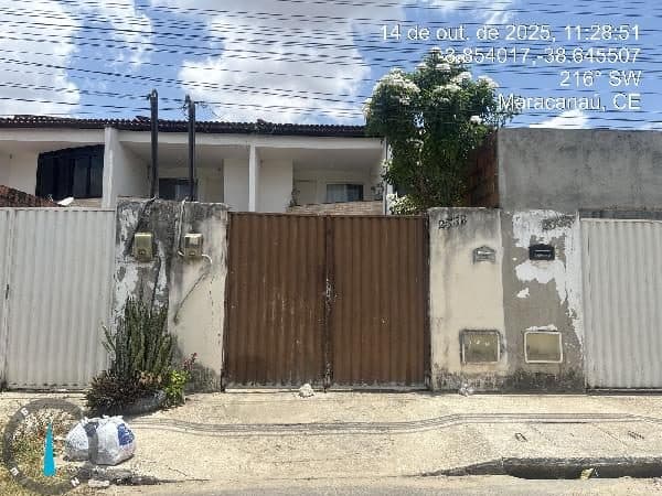RUA POMPEU FERREIRA DA PONTE, N. 233, B, MARACANAU