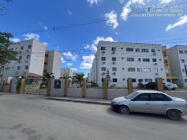 RUA SANTA CRUZ DO CAPIBARIBE, N. 303, Apto 01, BL 06, JABOATAO DOS GUARARAPES