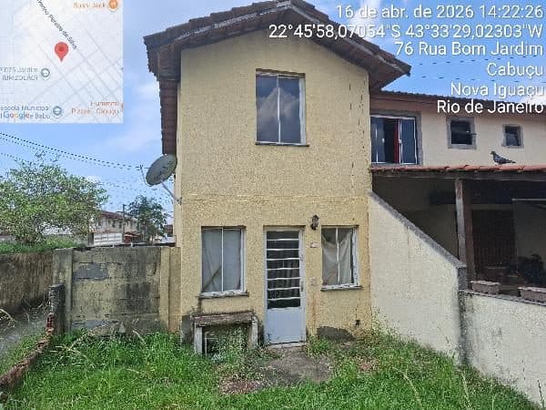 RUA DOUTOR ALBERT SABIN, N. SN, CS 35 LT 17 GLB R2, NOVA IGUACU