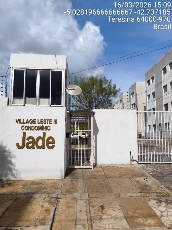 RUA JUIZ VIRGILIO MADEIRA  (ANTIGA RUA 15), N. 6212, Apto 101, BLOCO 04, LOTE E04-A, QUADRA 04, TERESINA