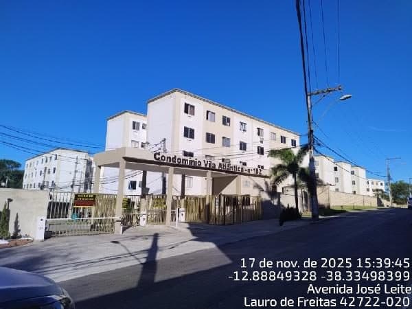 AVENIDA PROFESSOR THEOCRITO BATISTA, N. 288, Apto 004, BLOCO 17, LAURO DE FREITAS