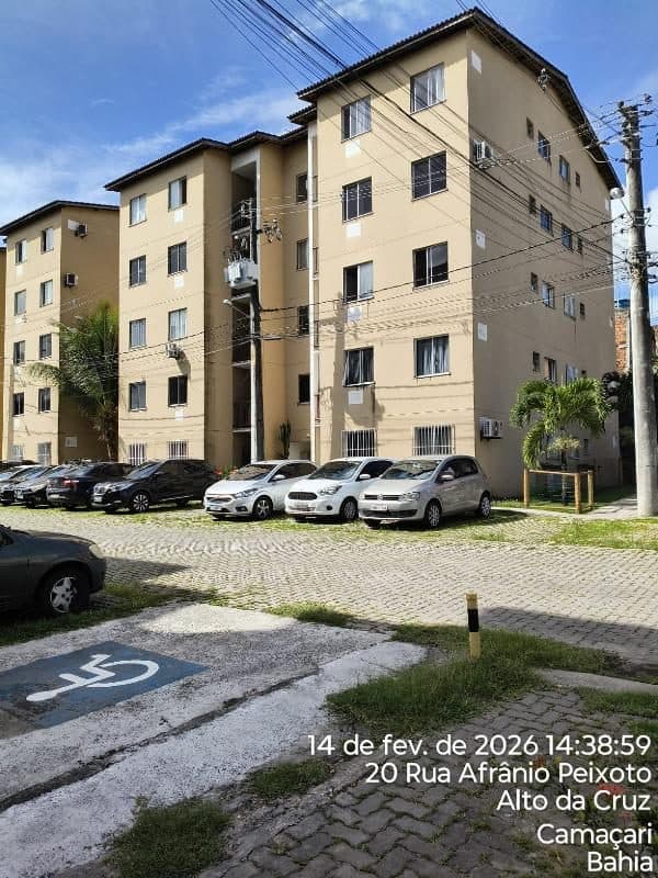 AVENIDA CONCENTRICA PARQUE SATELITE, N. SN, Apto 104, BL 02, CAMACARI